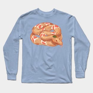 Strawberry Snake Cake Long Sleeve T-Shirt